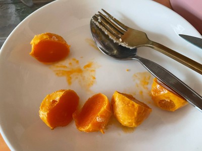 วิธีทำ ขนมเปี๊ยะไร้แป้งคีโต Air fryer