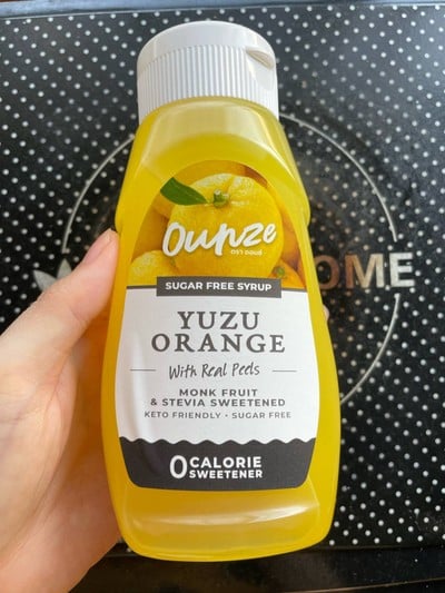 วิธีทำ Matcha Yuzu Soda Zero Calories