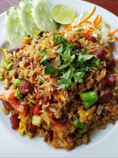 ข้าวผัดรถไฟ