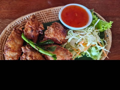 ไก่ทอดมะแขว่น