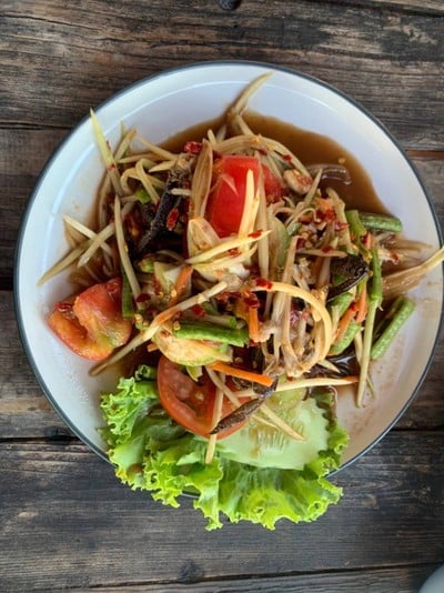 ส้มตำปูปลาร้า