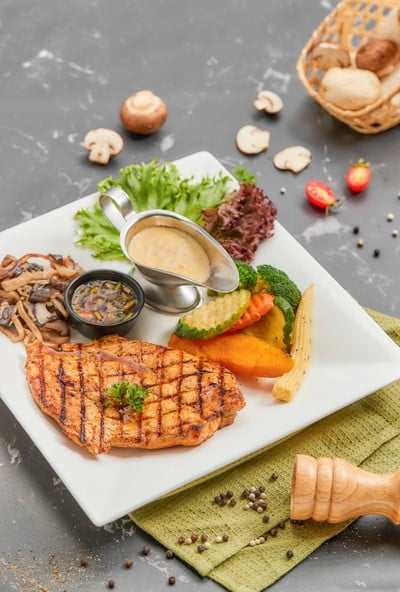 เมนูของร้าน Salad Factory Mega Bangna