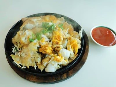 ออส่วนทะเลแบบกรอบ