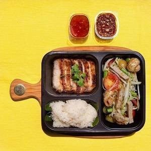 เมนูของร้าน ส้มตำนัว (เจ้าเก่าสยาม) สยามเซ็นเตอร์