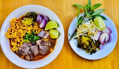 ข้าวซอยเนื้อ