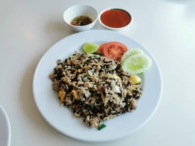 ข้าวผัดปูธัญพืช