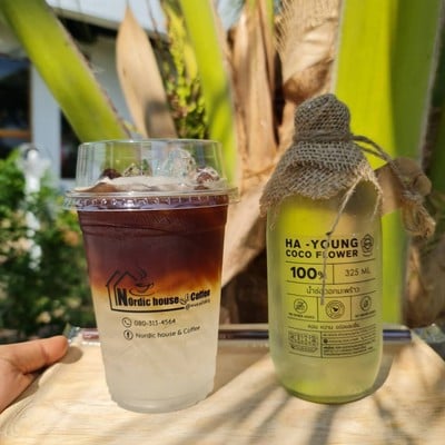 เมนูของร้าน Nordic Coffee หนองบัวลำภู