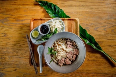 Homemade Vietnamese Beef Pho