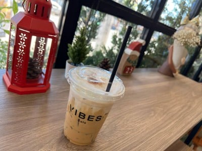 คาปูชิโน่เย็น