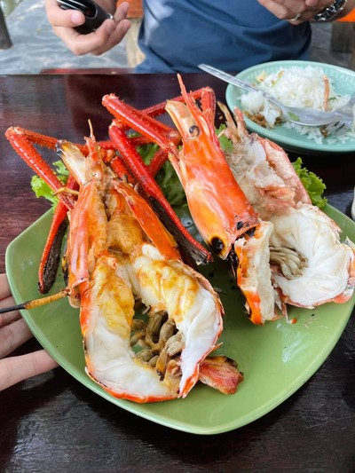 กุ้งแม่น้ำย่าง 