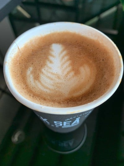 เมนูของร้าน BLACK SEA-specialty and fusion coffee