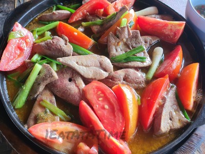 ตับกระทะร้อน