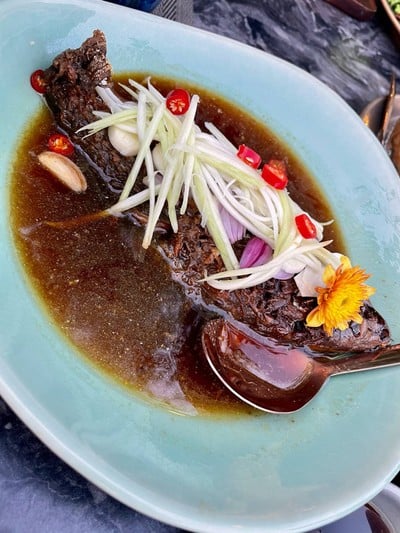 ปลาตะเพียนต้มเค็มหวาน