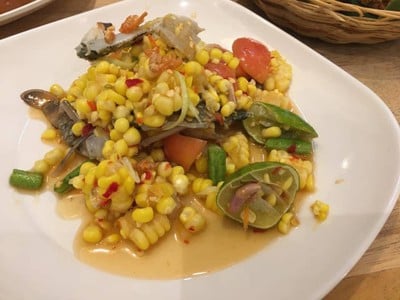 เมนูของร้าน ตำยำซี๊ดส์ ส้มตำและอาหารตามสั่ง