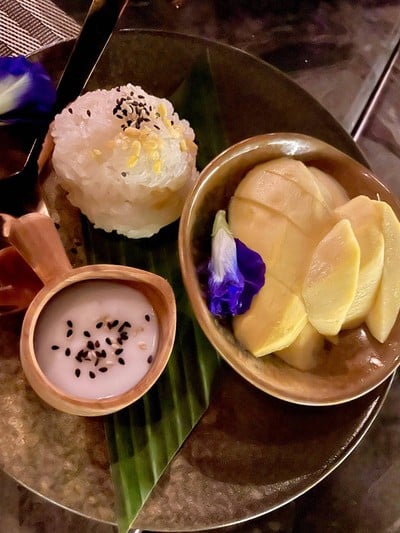 ข้าวเหนียวมะม่วง