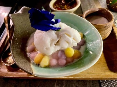 ไอศกรีมบัวลอย