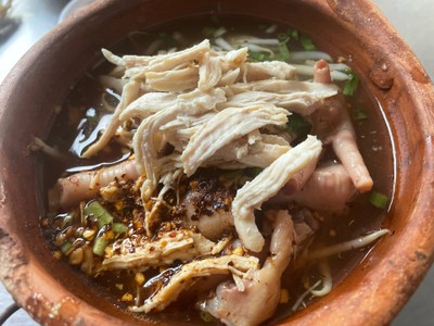 ต้นตำรับ เกาเหลาขาไก่