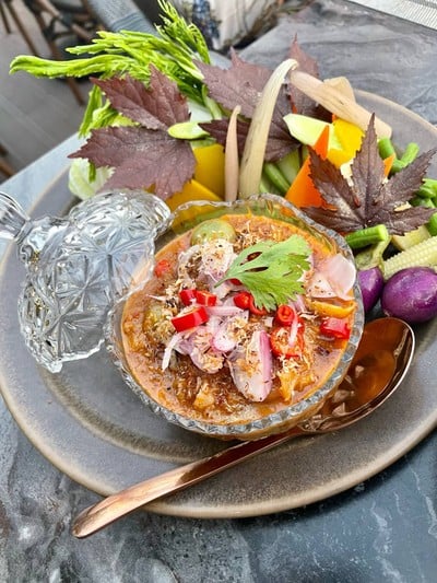 น้ำพริกกะป๊อยคั่วโบราณ