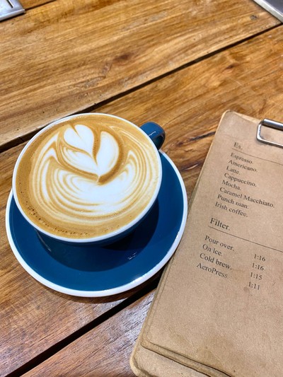 Dude Coffee Bar X SM
