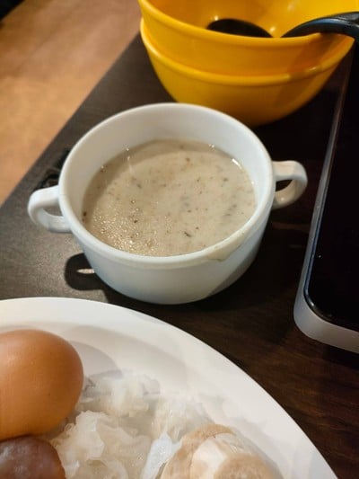 ซุปครีมเห็ด