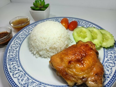 ข้าวไก่อบ