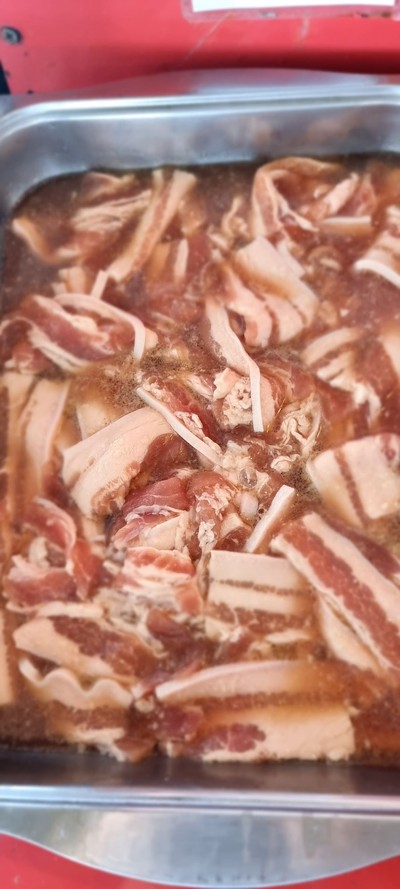 สามชั้นหมักนุ่ม 1000 กรัม