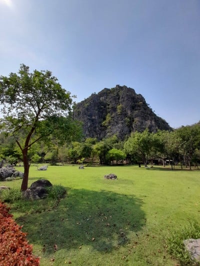 บรรยากาศ วนอุทยานเขานางพันธุรัต