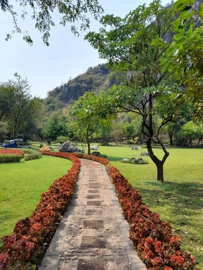 บรรยากาศ วนอุทยานเขานางพันธุรัต