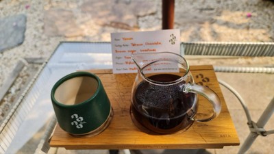 กาแฟร้อน