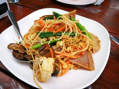 เมนูของร้าน ปลาอยู่เย็น