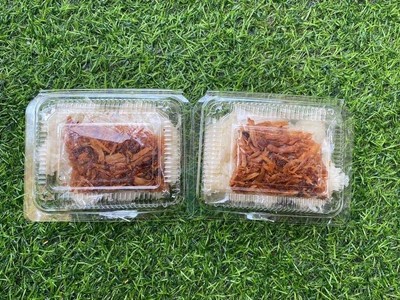 ข้าวเหนียวไก่ฝอย