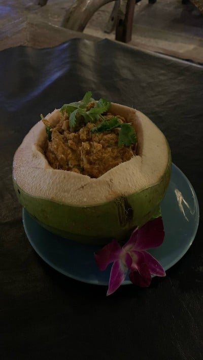 เมนูของร้าน บ้านชายน้ำ