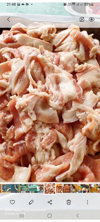 หมูหมักนุ่ม1000กรัม