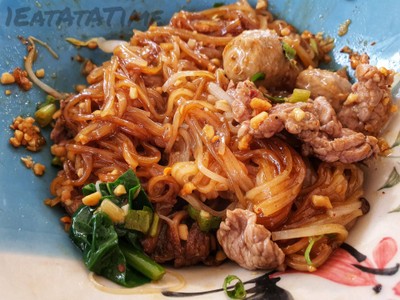 Dry thin noodles