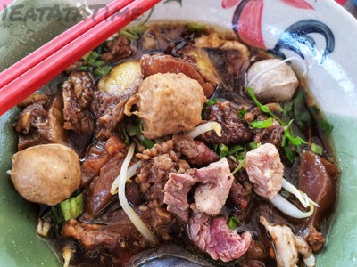 Mixed Beef Soup