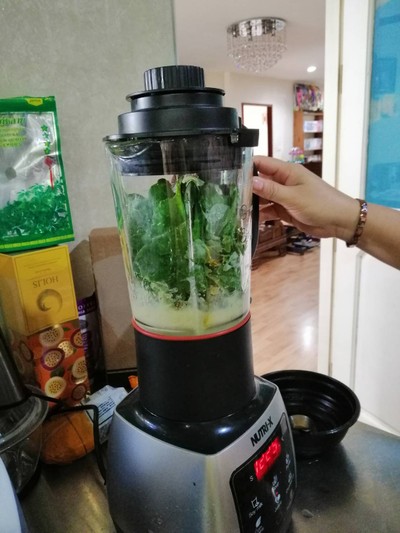 วิธีทำ สมูทตี้เคลสดเสาวรส วิธีทำ สมูทตี้เคลสดเสาวรส