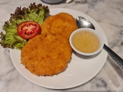 ทอดมันกุ้ง(2ชิ้น)