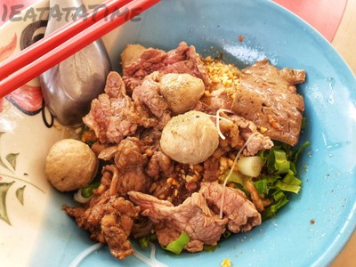 Dry thin noodles