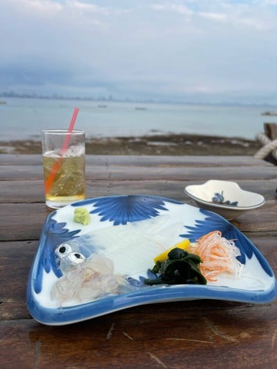 เมนูของร้าน ซาอุ​ Seafood เกาะล้าน