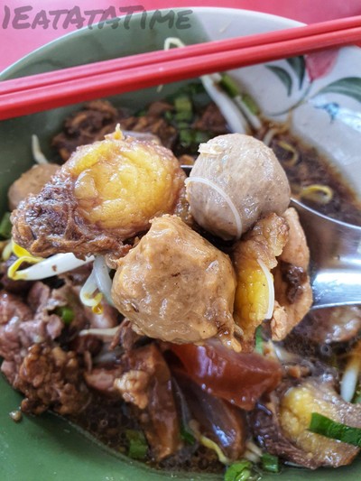 Mixed Beef Soup