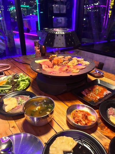 เมนูของร้าน โซลจู Seoul-Ju