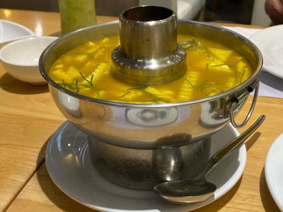 ปลากะพงแกงเหลือง