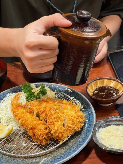 Mix fry set C