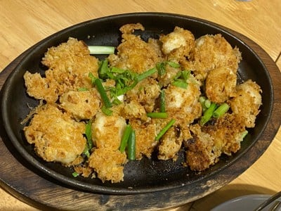 หอยเชลล์ออส่วนกรอบ