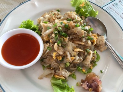 ก๋วยเตี๋ยวคั่วไก่