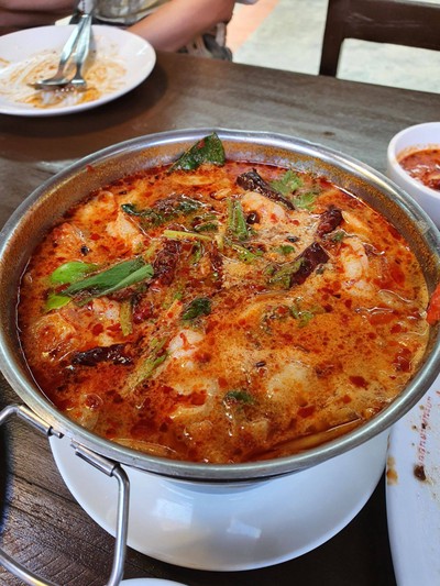 ต้มยำกุ้งน้ำข้น