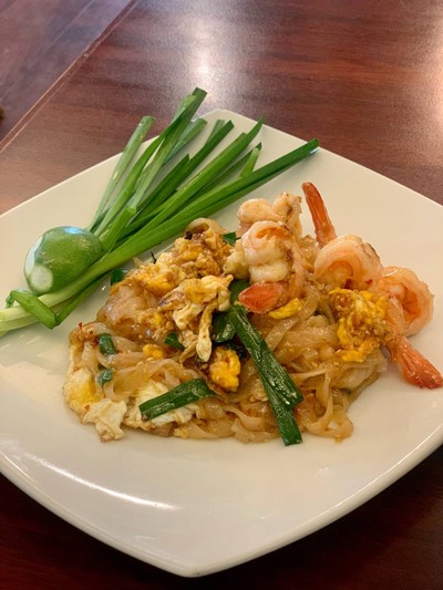 ผัดไทยกุ้ง