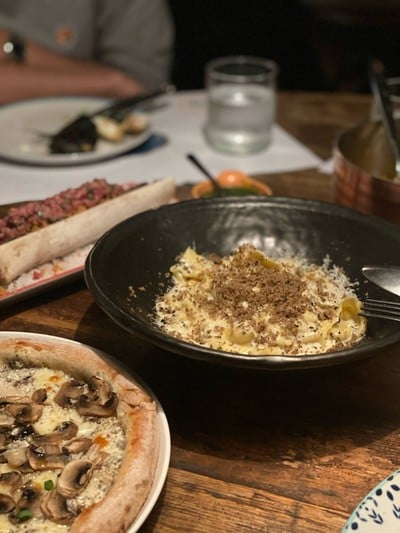 Truffle Fettuccine