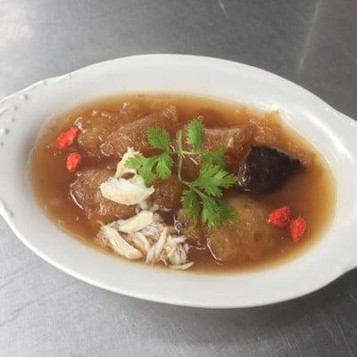 บะหมี่ก้ามปูโอเดียน เยาวราช (สาขา ปตท.สะพานมหาเจษฎาบดินทร์) ปตท.สะพานมหาเจษฎาบดินทร์