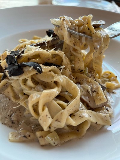 Truffle Fettuccine